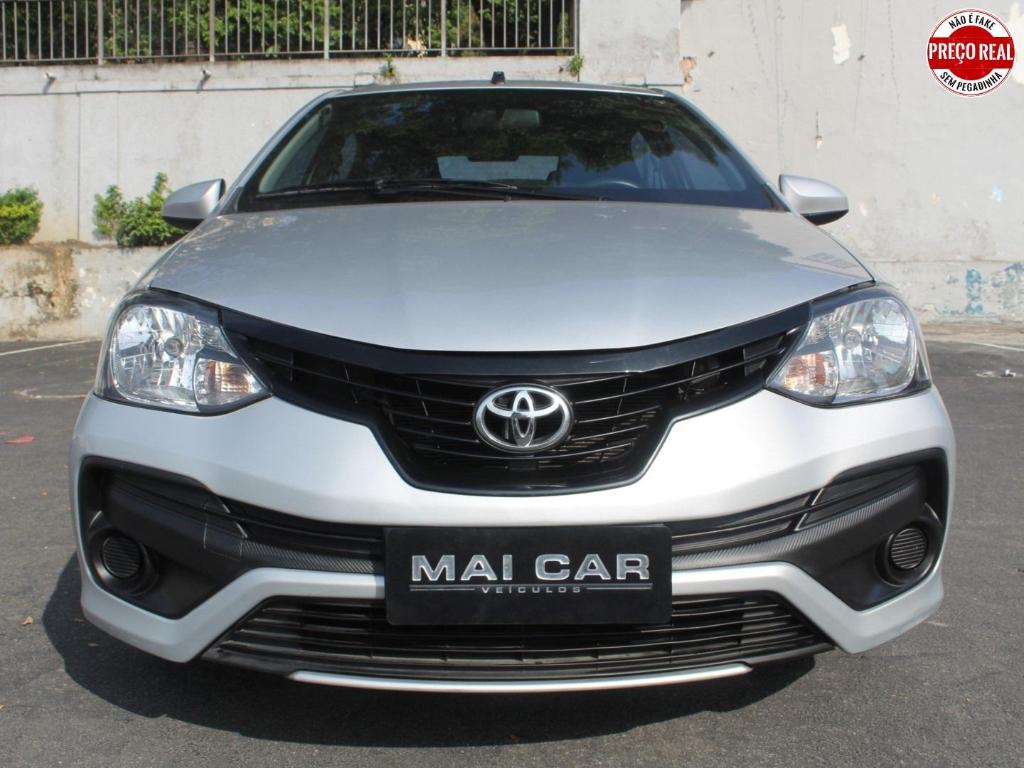 Toyota Etios ETIOS X 1.3 Flex 16V 5p Mec. 2021