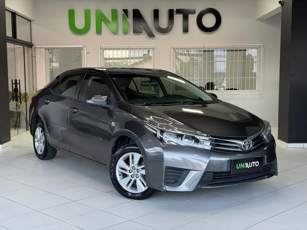 Toyota Corolla Corolla GLi 1.8 Flex 16V  Aut. 2015