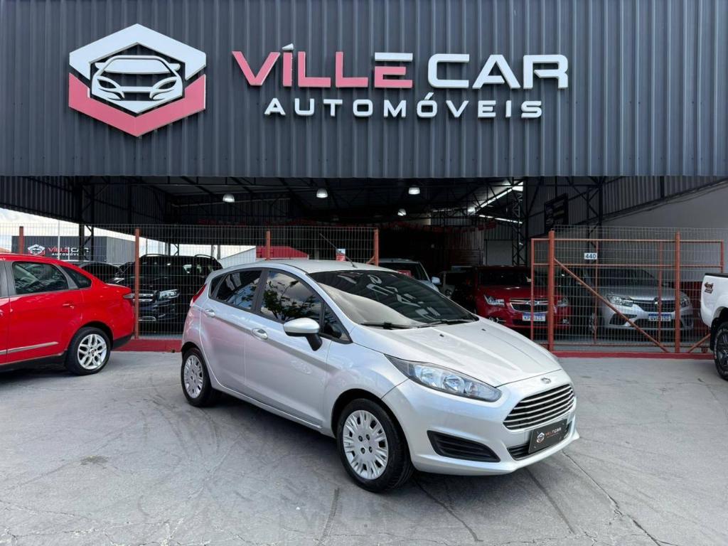 Ford Fiesta Fiesta 1.5 16V Flex Mec. 5p 2015