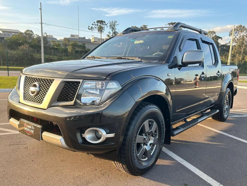 Nissan Frontier 2.5 Td Cd Sv Attack 2014