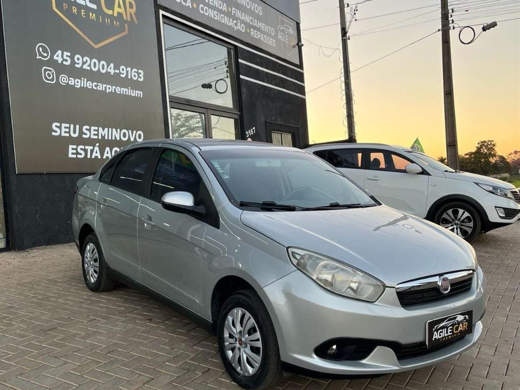 Fiat Grand Siena Grand Siena ATTRAC. 1.4 EVO F.Flex 8V 2014