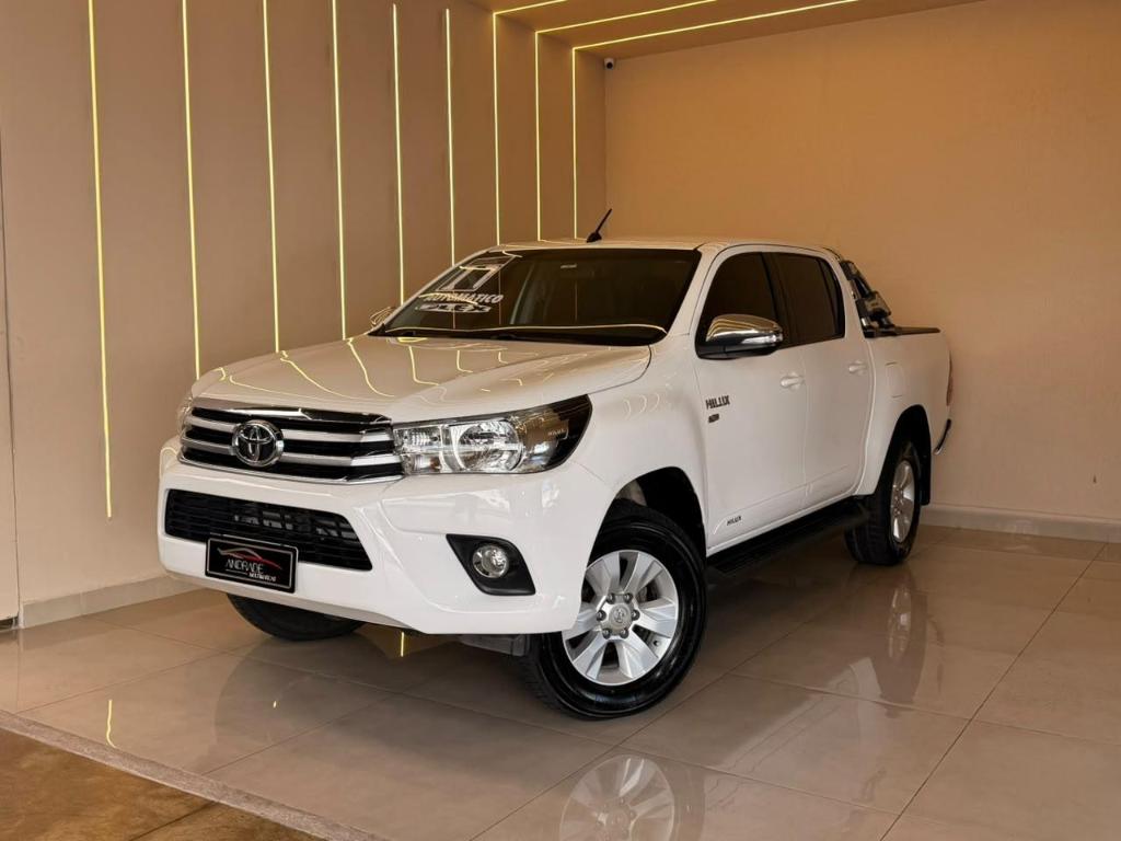 Toyota Hilux Hilux CD SRV 4x2 2.7 Flex 16V Aut. 2017