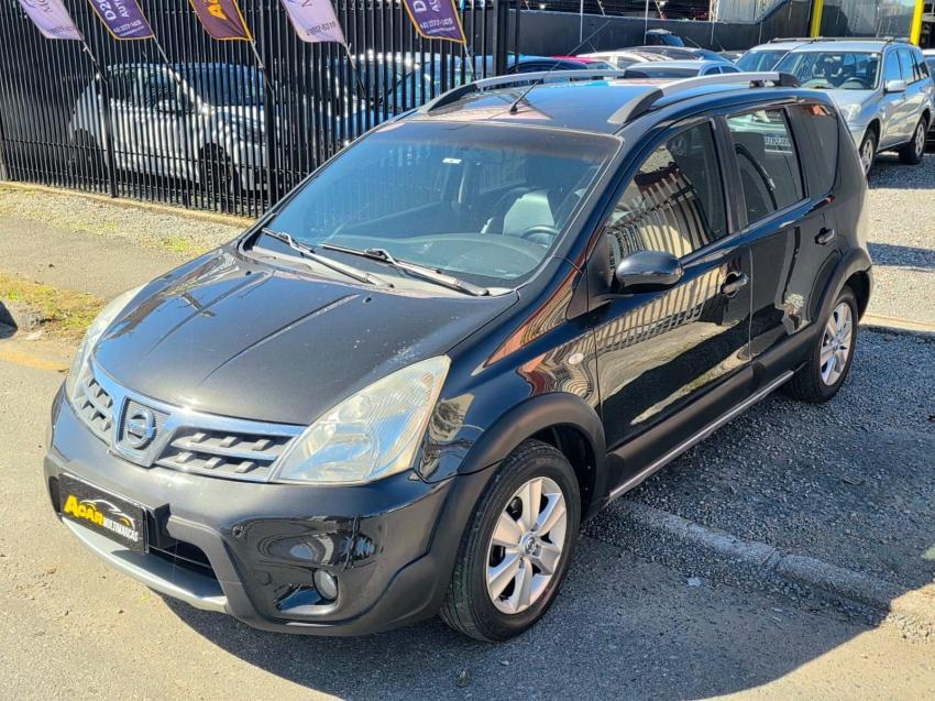 Nissan Livina LIVINA X-GEAR SL/X-GEAR 1.8 Flex F. Aut. 2013