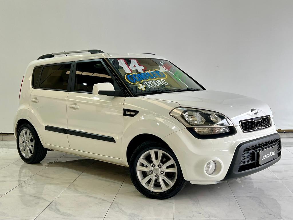 KIA Soul SOUL 1.6/ 1.6 16V FLEX Aut. 2014
