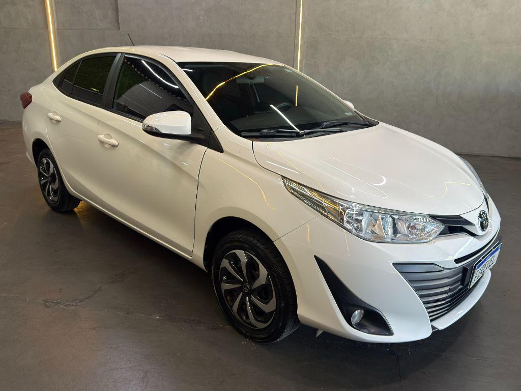 Toyota Yaris YARIS XL Sedan 1.5 Flex 16V 4p Aut. 2020