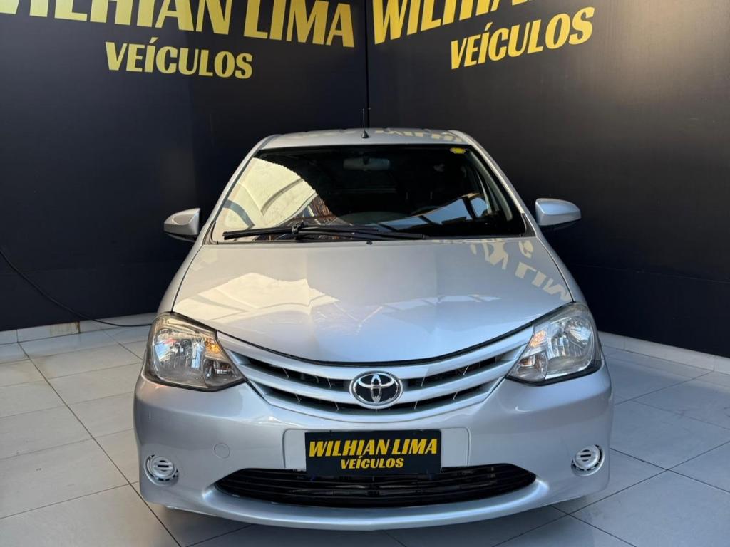 Toyota Etios ETIOS X 1.3 Flex 16V 5p Mec. 2015