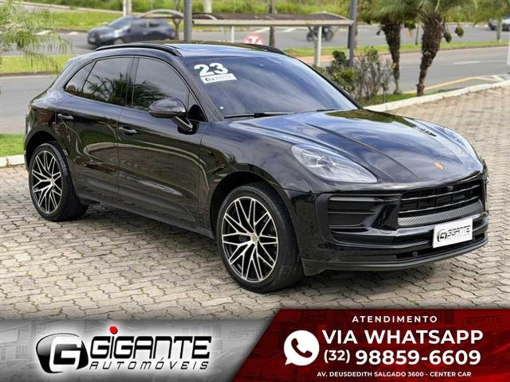 Porsche Macan 2023