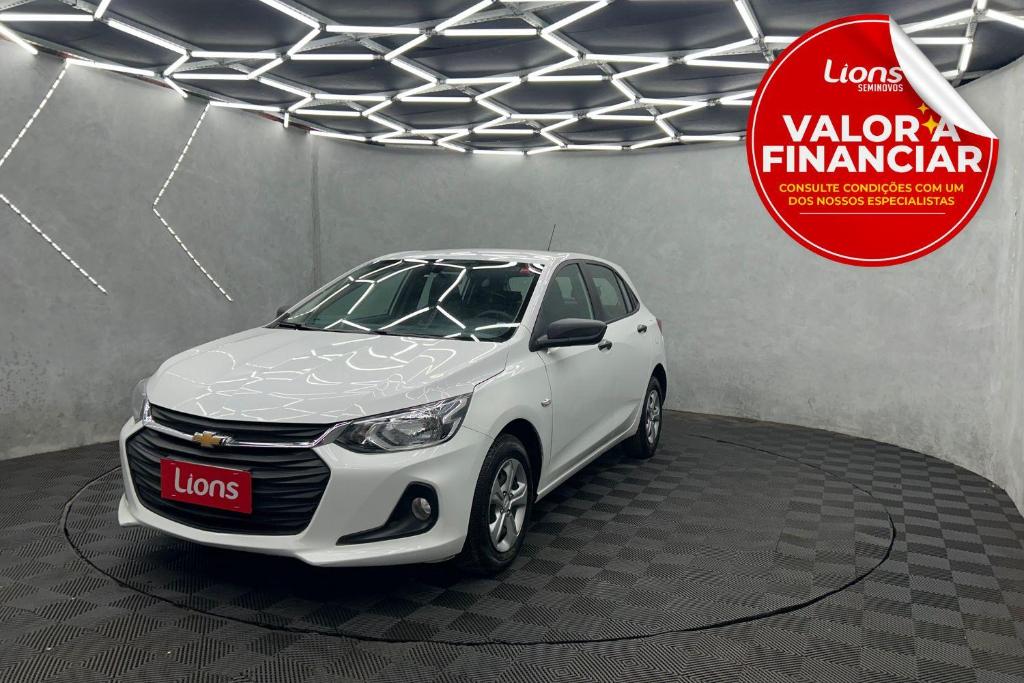 Chevrolet Onix ONIX HATCH 1.0 12V Flex 5p Mec. 2024