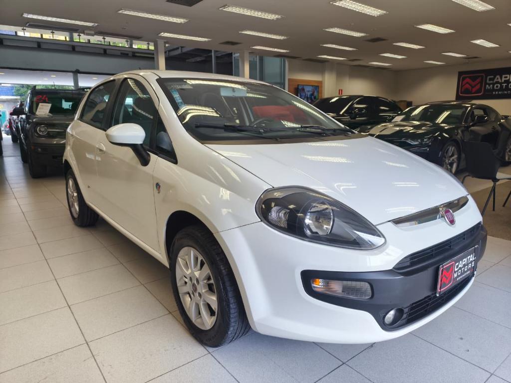 Fiat Punto PUNTO ATTRACTIVE 1.4 FIRE FLEX 8V 5P 2016