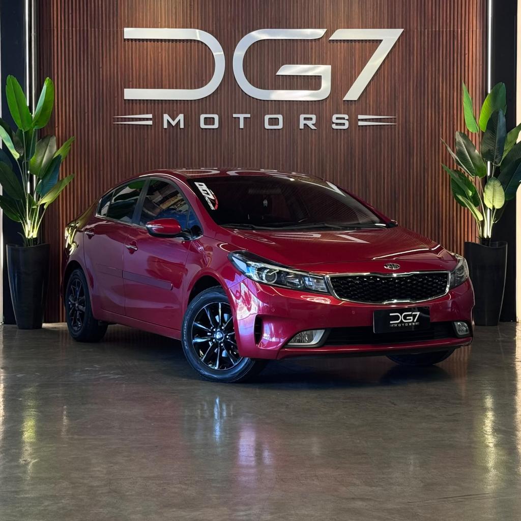 KIA Cerato 1.6 16V FLEX AUT. 2018