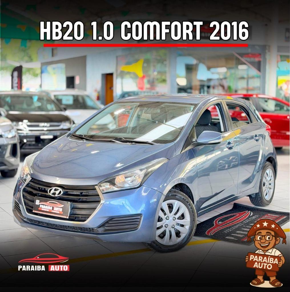 Hyundai Hb20 HB20 Comfort Plus 1.0 TB Flex 12V Mec. 2016