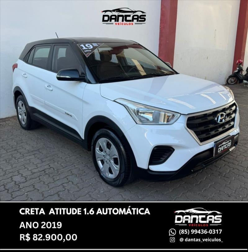 Hyundai Creta Creta Attitude 1.6 16V Flex Aut. 2019