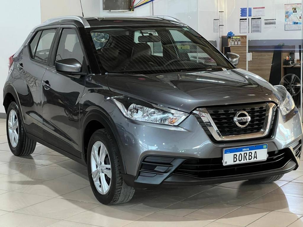 Nissan Kicks S 1.6 CVT FLEX 2018