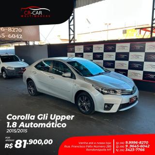 Foto do veículo Toyota Corolla 1.8 Gli Multidrive