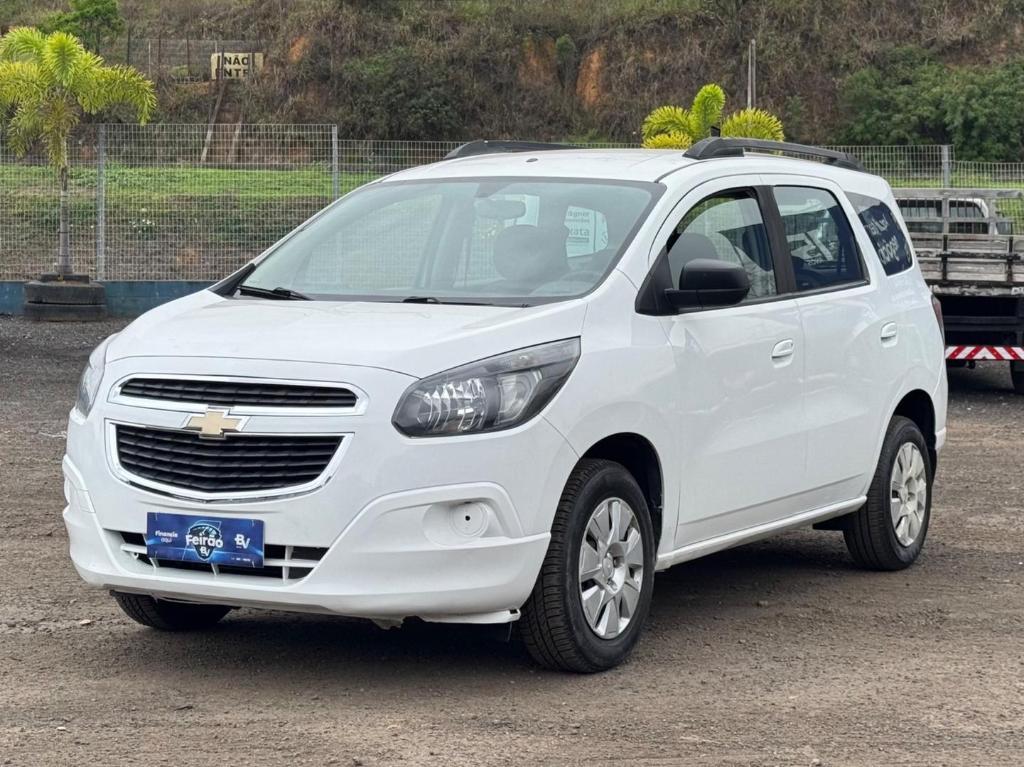 Chevrolet Spin LT 1.8 AT 2018