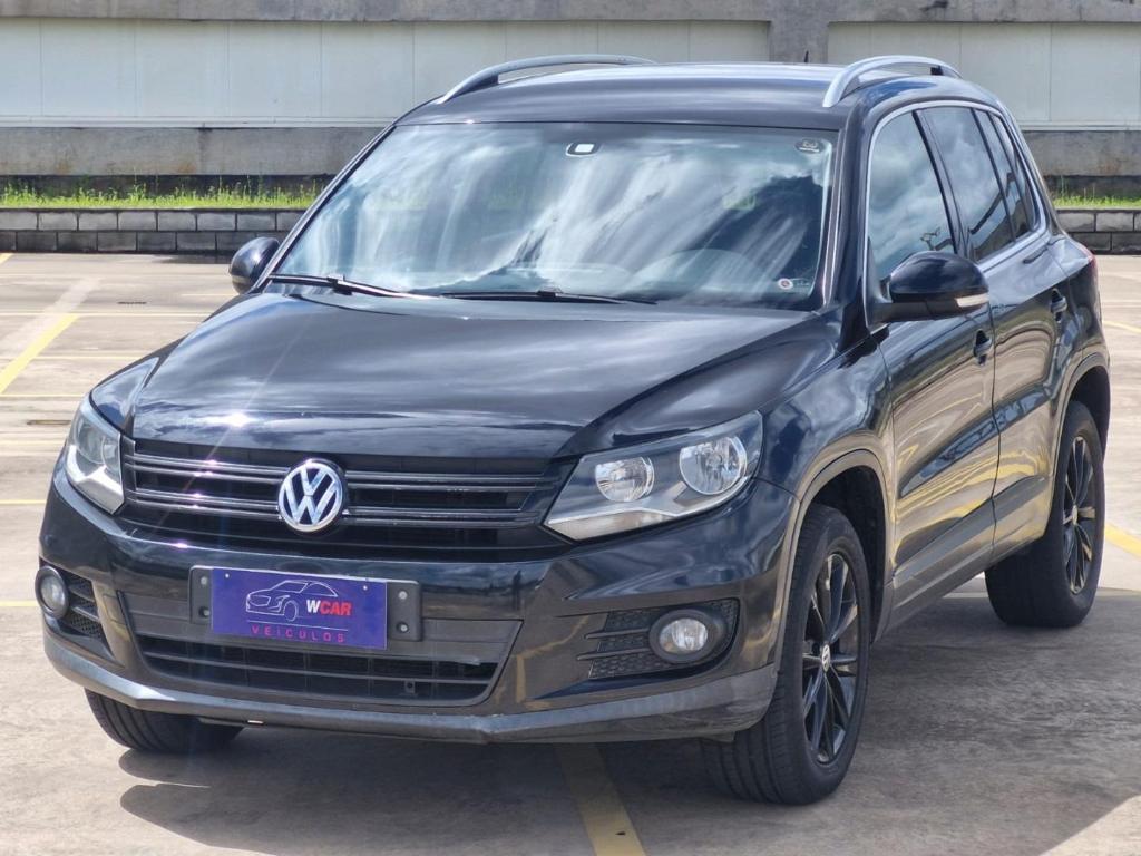 Volkswagen Tiguan 2.0 TSI 4MOTION 2014