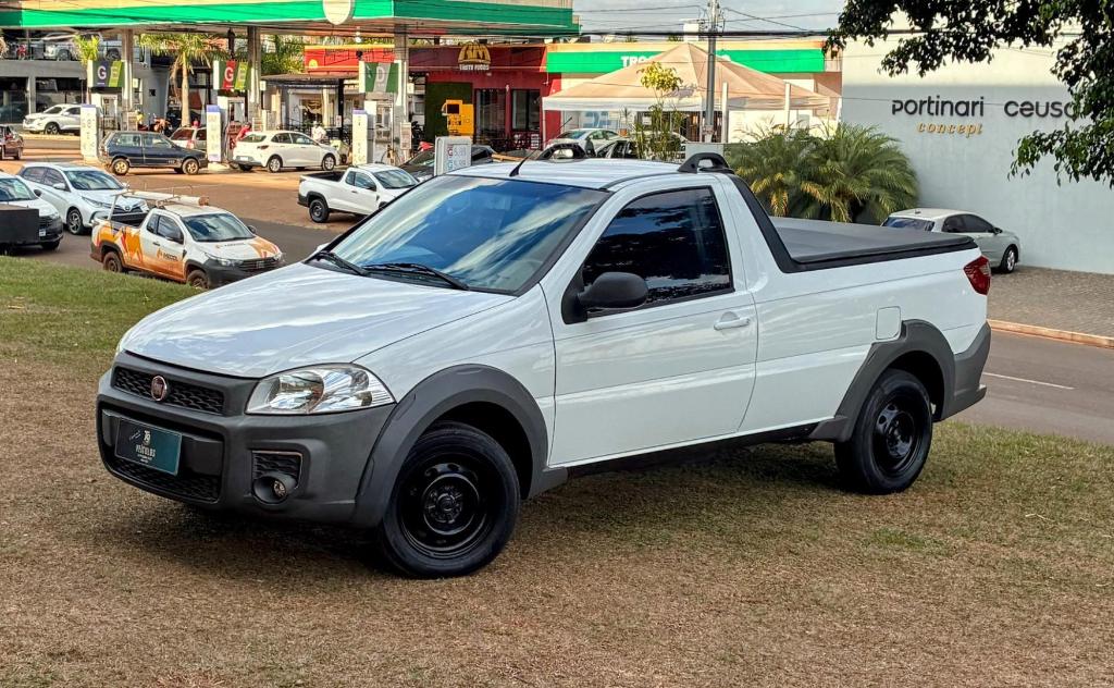 Fiat Strada 1.4 MPI HARD WORKING CS 8V FLEX 2P MANUAL 2017