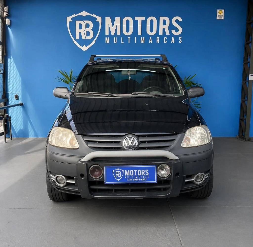 Volkswagen Crossfox CROSSFOX 1.6 Mi Total Flex 8V 5p 2007