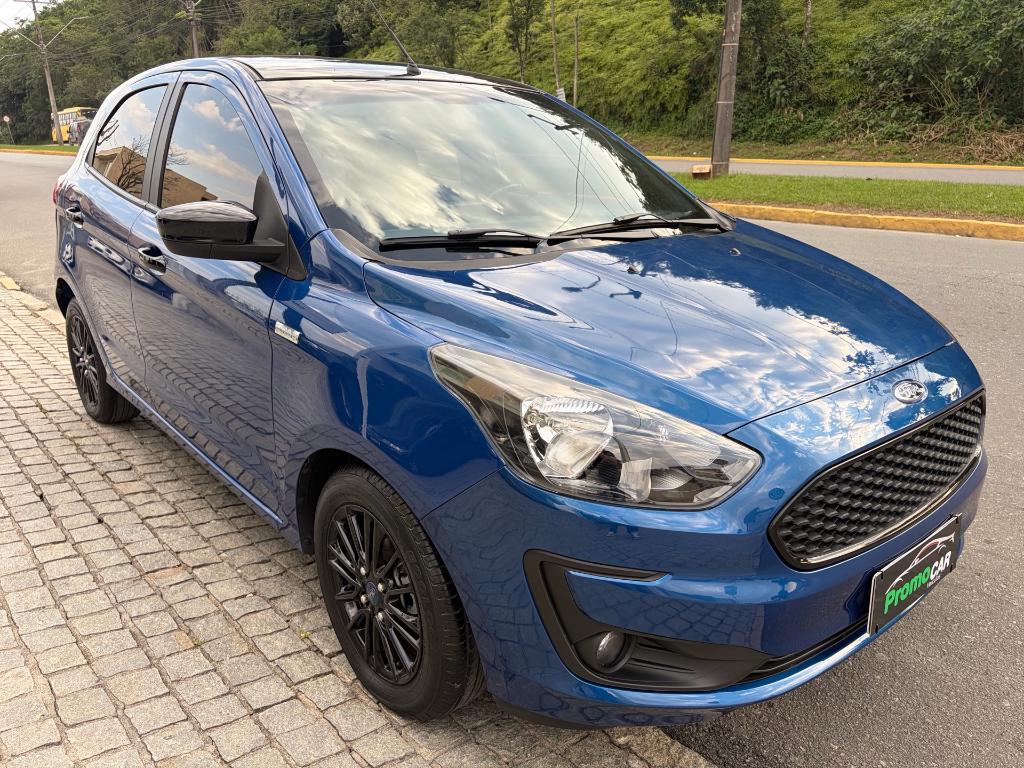 Ford Ka Ka 1.5 100 Anos Flex 5p Aut. 2020