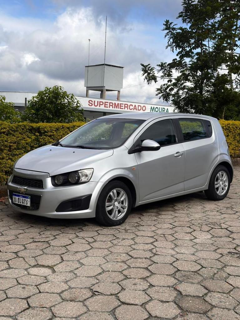 Chevrolet Sonic SONIC HB LT 1.6 16V FlexPower 5p Aut. 2014