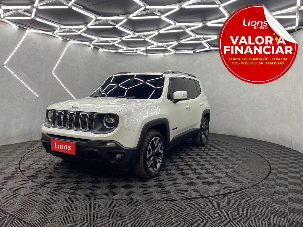 Jeep Renegade Renegade Longitude 1.8 4x2 Flex 16V Aut. 2021