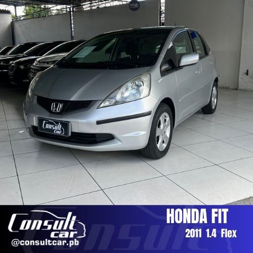 Honda Fit Fit LX 1.4/ 1.4 Flex 8V/16V 5p Mec. 2011
