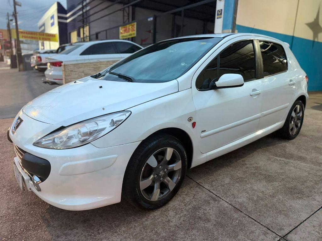 Peugeot 307 307 Soleil/ Presence 1.6/1.6 Flex 16V 5p 2012