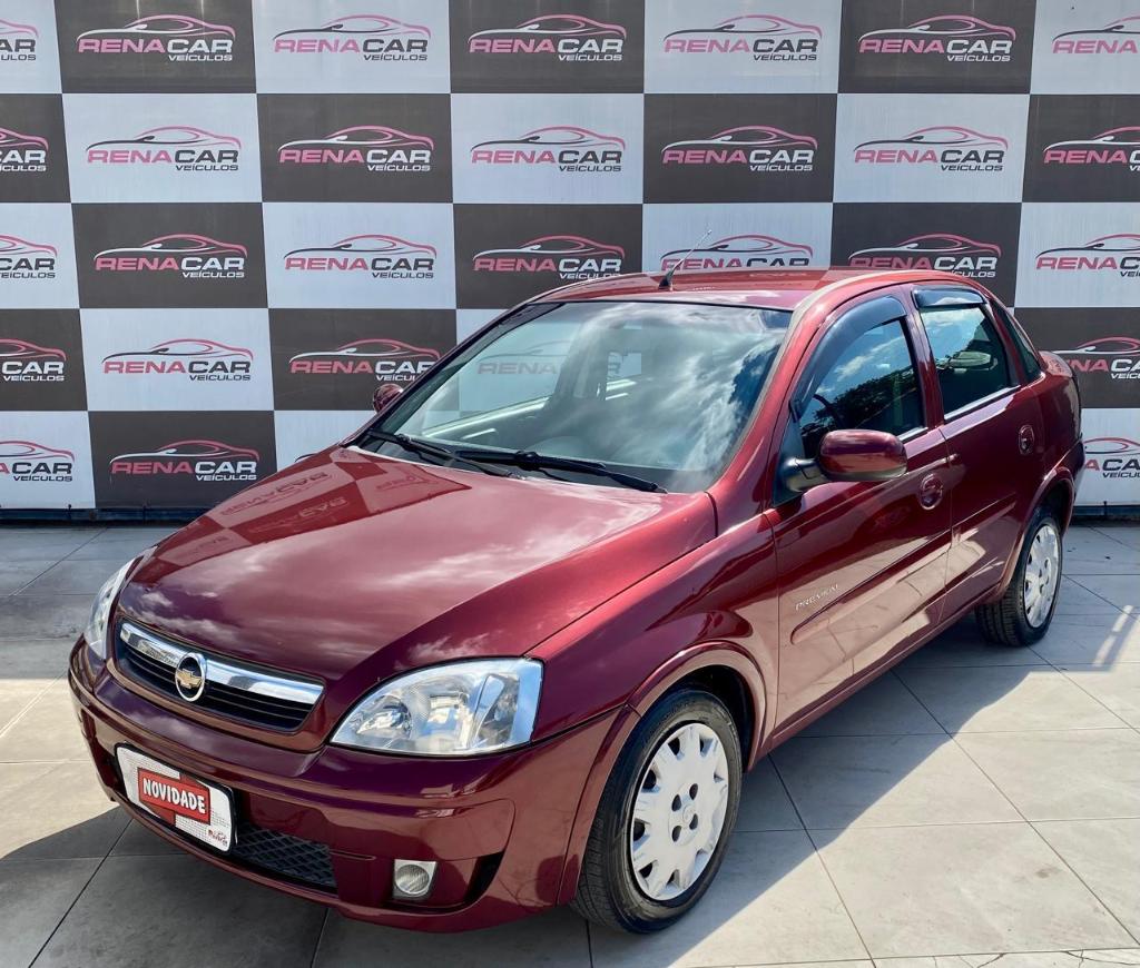 Chevrolet Corsa Corsa Sed. Premium 1.4 8V ECONOFLEX 4p 2010