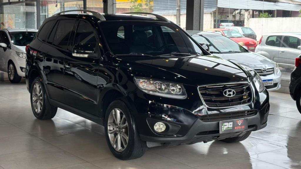 Hyundai Santa 3.5 V6 AT 2011