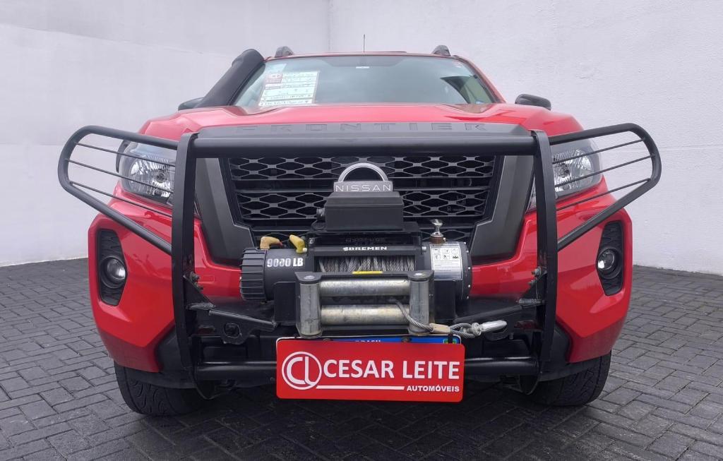 Nissan Frontier 2024