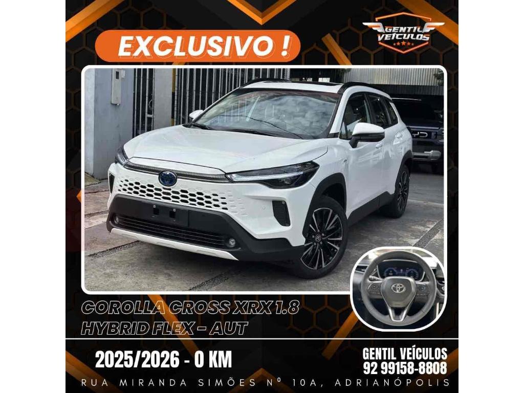 Toyota Corolla Corolla Cross XRX 1.8 16V Aut. (Híbrido) 2026