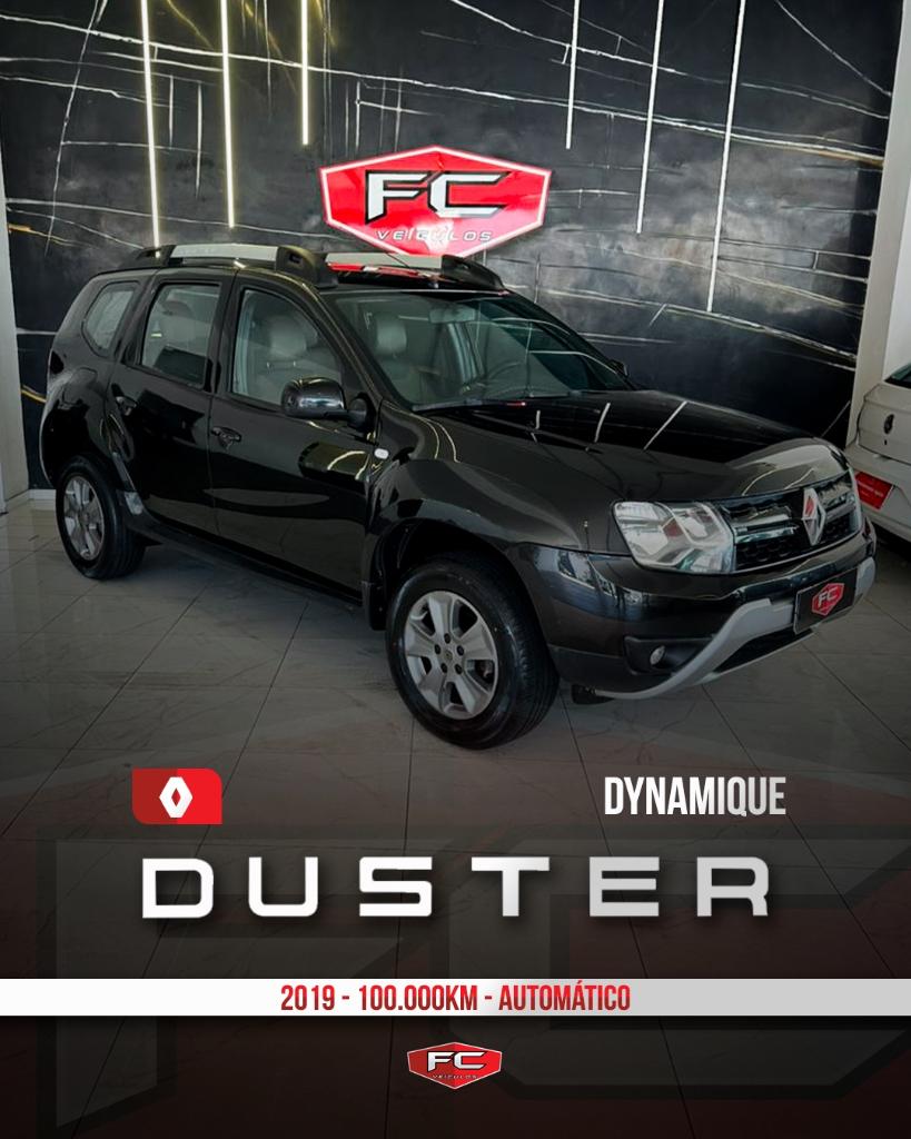 Renault Duster DUSTER Dynamique 2.0 Flex 16V Aut. 2019