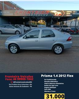 Foto do veículo Chevrolet Prisma 1.4 8v Econoflex Lt