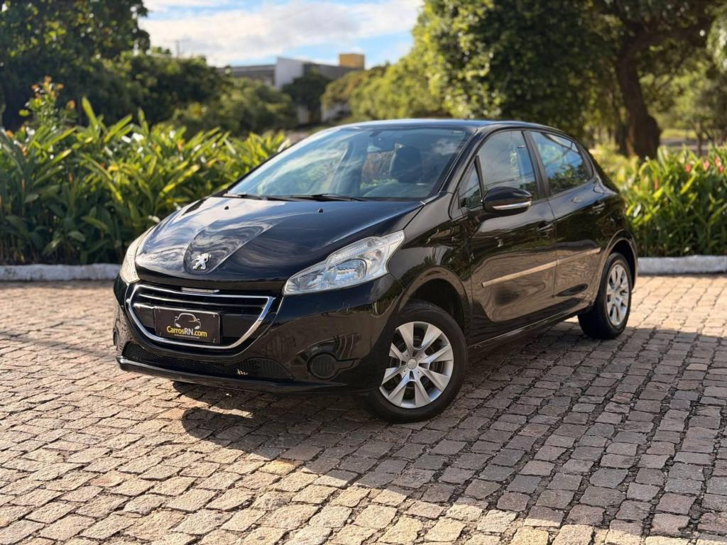Peugeot 208 1.5 ACTIVE 8V FLEX 4P MANUAL 2014