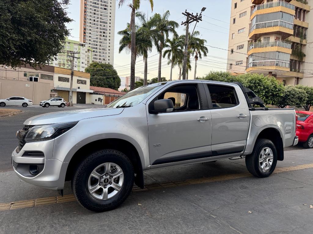 Chevrolet S10 2.5 Ecotec Sidi Cabine Dupla Lt Auto 2020