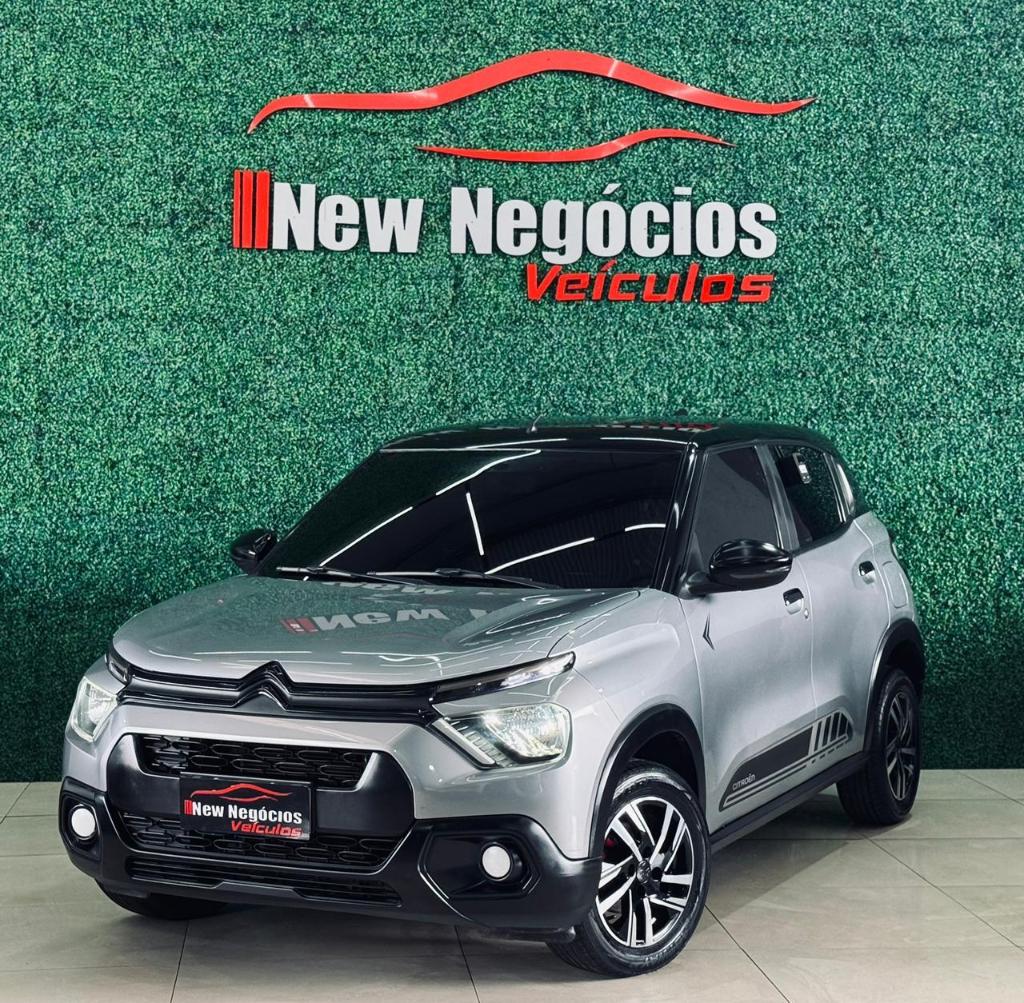 Citroën C3 C3 Live Pack 1.0 Flex 6V 5p Mec. 2023