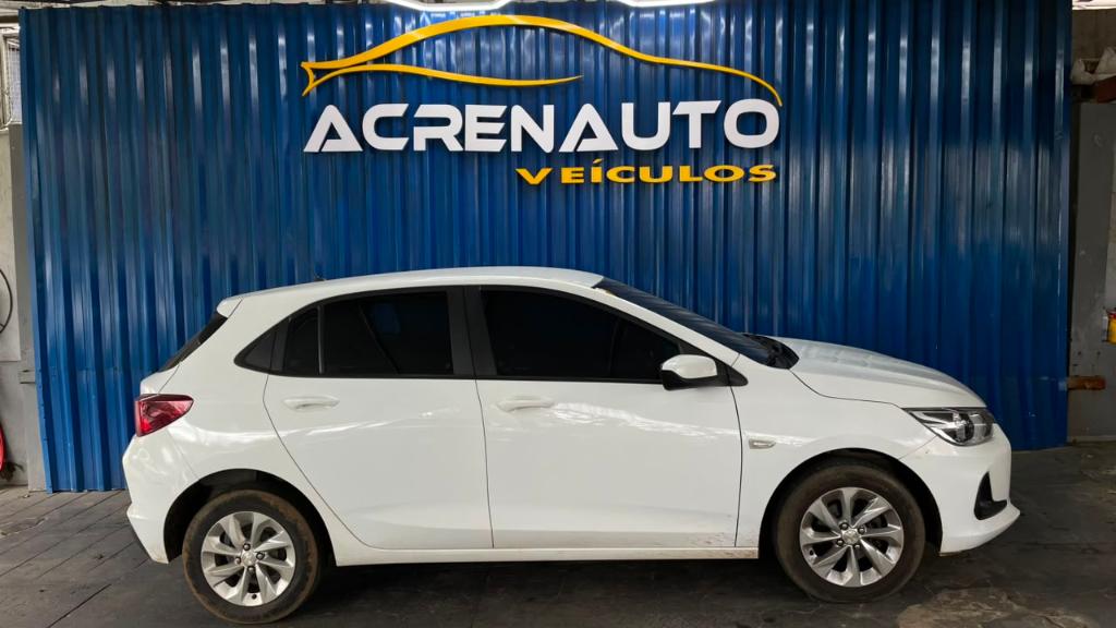 Chevrolet Onix ONIX HATCH 1.0 12V Flex 5p Mec. 2022