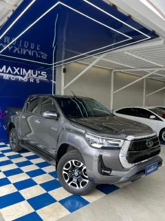 Foto do veículo Toyota Hilux Cd Srx 4x4 2.8 Tdi 16v Diesel Aut.