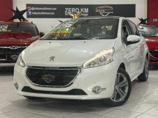 Foto do veículo Peugeot 208 Griffe 1.6 Flex 16v 5p Mec.