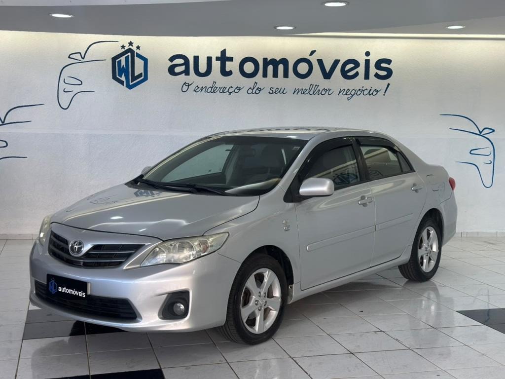 Toyota Corolla GLI 1.8 16V AT FLEX 2012
