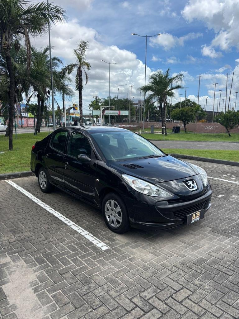 Peugeot 207 1.4 XR PASSION 8V FLEX 4P MANUAL 2009