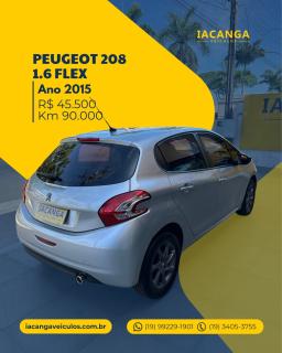 Foto do veículo Peugeot 208 1.6 16v Flex Active Pack Auto
