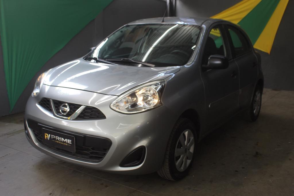 Nissan March 2017