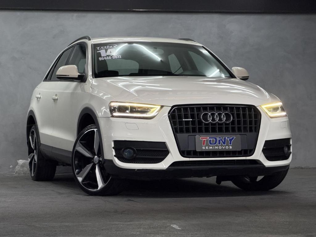 Audi Q3 2.0 TFSI ATTRACTION QUATTRO 4P GASOLINA S TRONIC 2014