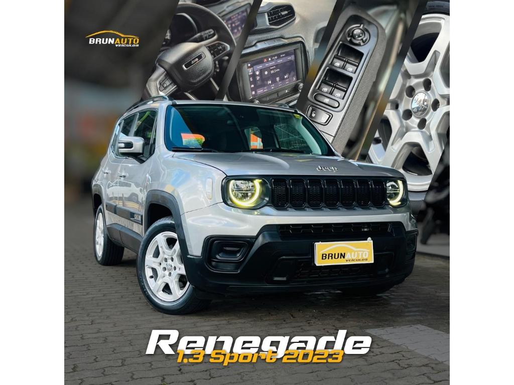 Jeep Renegade Renegade Sport T270 1.3 TB 4x2 Flex Aut. 2023