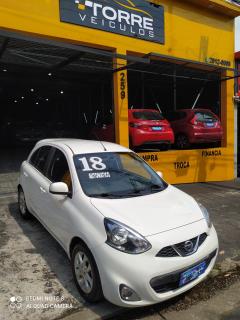 Foto do veículo Nissan March 1.6 Sv Cvt