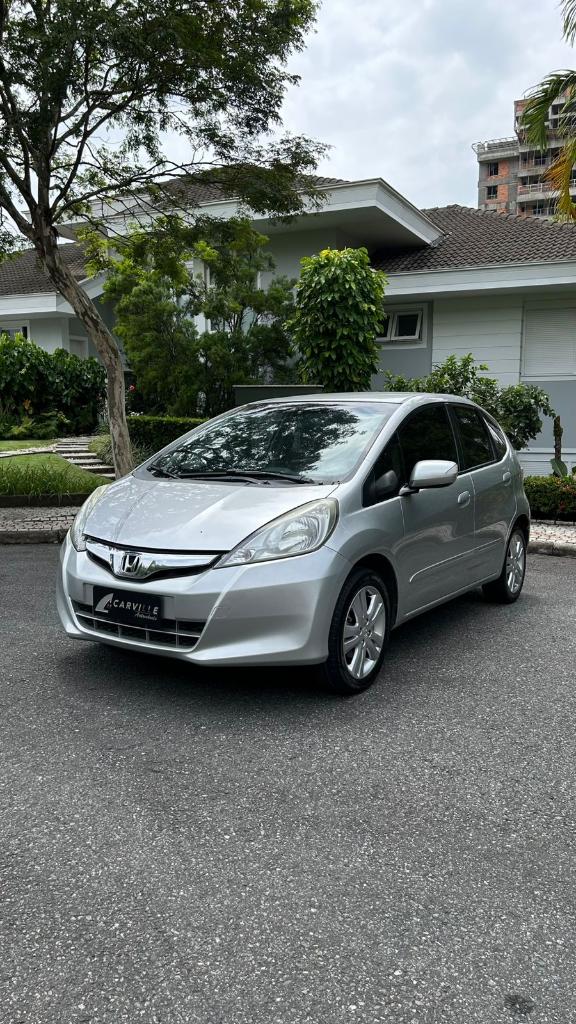 Honda Fit 1.5 EX 16V FLEX 4P AUTOMÁTICO 2013