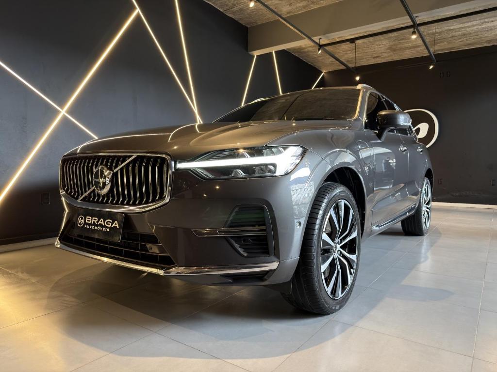Volvo Xc60 2.0 T8 RECHARGE ULTIMATE AWD GEARTRONIC 2024
