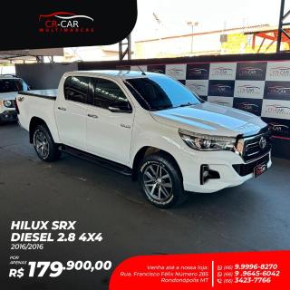 Foto do veículo Toyota Hilux 2.8 Tdi Cd Srx Auto 4wd