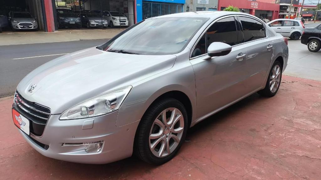 Peugeot 508 508 THP 1.6 Turbo 16V 4p Aut. 2013